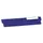 Diepteverdeler Voor Stellingbak B 240Mm H 65Mm Blauw