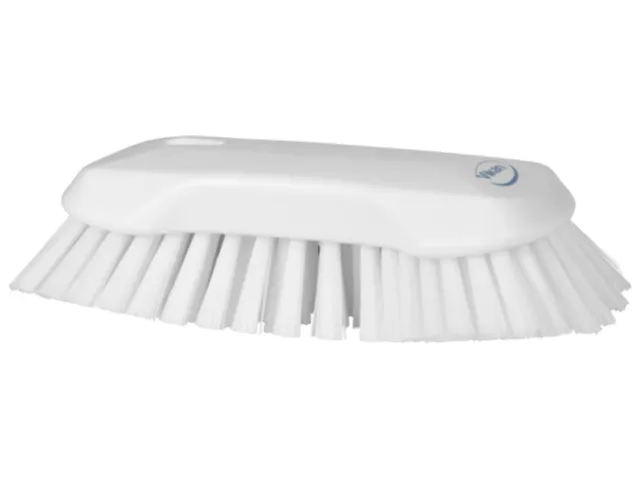 Vikan Hygiene extra grote handborstel extra harde vezels 230mm Wit