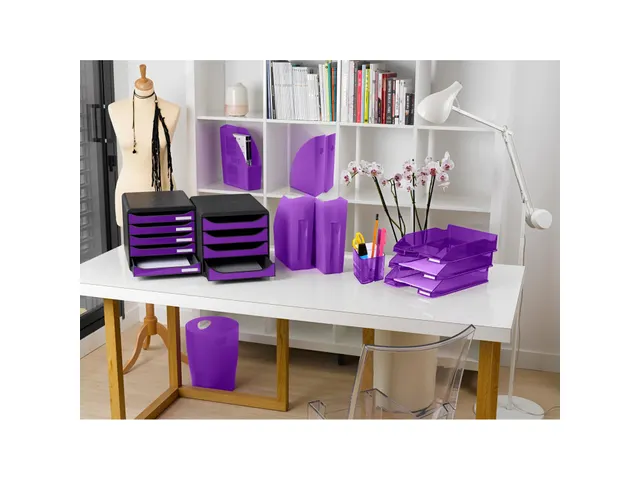 Porte-revues The Magazine Chromaline - Violet