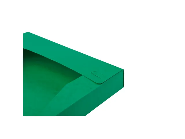 CARTOBOX glanskarton rug 40mm groen