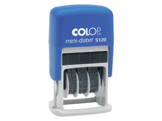 Datumstempel Colop S120 mini-dater 4mm zwart - 1