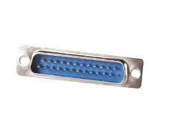 Mannelijke 25P Sub-D Connector - Chassismontage