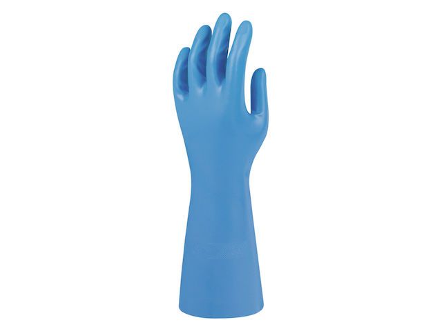 Handschoen Alphatec 37-501, Maat 10.5 Nitril Blauw | WerkhandschoenOnline.nl