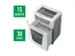 Papiervernietiger Leitz IQ Office Pro P-5 snippers 2x15mm