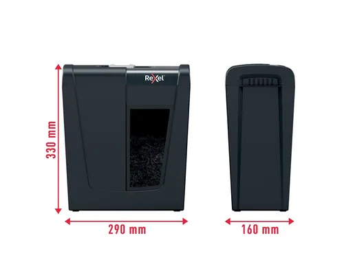 Papiervernietiger Rexel Secure S5 stroken 6mm