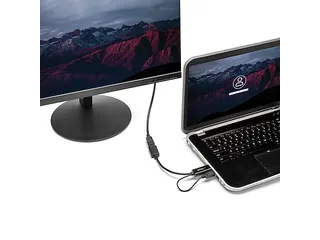 HDMI naar DisplayPort adapter 4K 30Hz video converter - 3