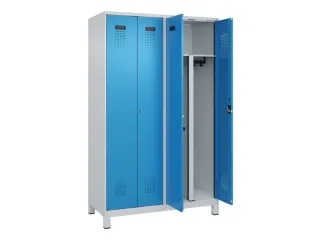 PBM-locker,HxBxD 1950x1200x500mm,4vak,vak B 300mm,cil.-slot - 1