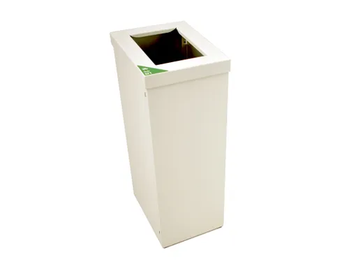 Vepa Bins Modualire Afvalbak Recycloflex 60 Wit