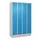 locker,HxBxD 1950x1200x500mm,4vak,vak B 300mm,cil.-slot,sokkel