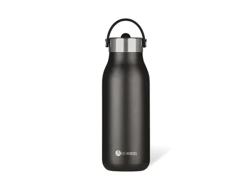 Thermosfles 2.0 Les Artistes Paris 1000ml Black Pearl met rietje