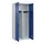 PBM-locker,HxBxD 1850x800x500mm,2vak,vak B 400mm,draaigrendel
