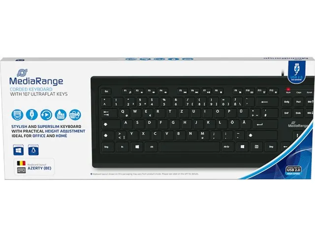 Toetsenbord Azerty Belgie