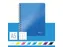 WOW cahier, ft A5, quadrillé 5 mm, bleu