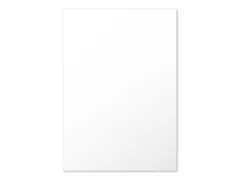 Foamboard Kangaro wit 70x100cm 5 mm dik, 10 stuks 2 zijdig mat papier