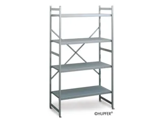 Aluminium Inhaakstelling Aanbouwveld 1800x1175x500mm 4gladde Legborden - 2