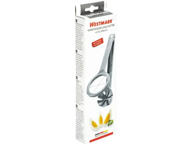 Westmark Eiersnijder Columbus Aluminium