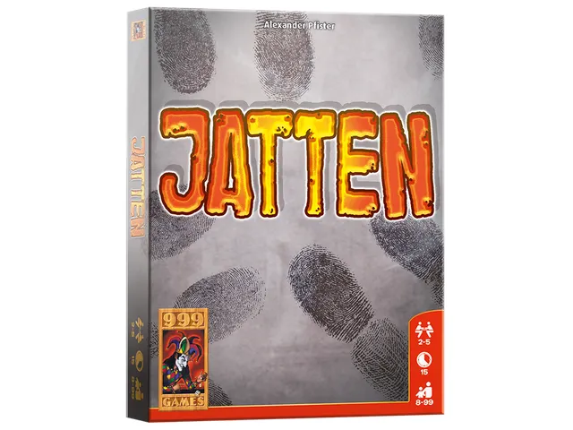 999Games Kaartspel Jatten 8+