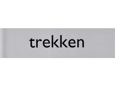 Infobord pictogram trekken 165x44mm