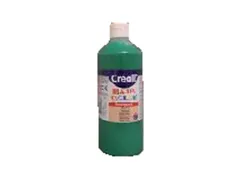 Plakkaatverf Creall Basic middengroen 500ml