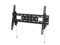 Tv-muurbeugel TILT Professional, 203 cm (80), 600x400, zwart