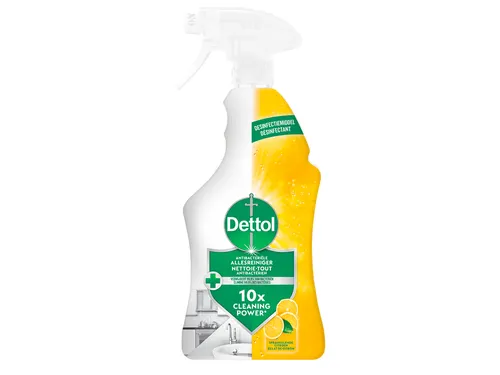 Dettol Antibacteriële Allesreiniger Sprankelende Citroen spray 750ml