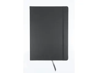 Schetsboek Kangaro A4 cold grey PU HC 80 vel 140gr roomwit met elastie - 5