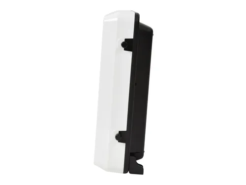 Wandklok Perel analoog 310x310mm nederlandse versie wit