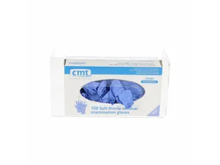 3373 Wandhouder Acryl Transparant Laag Model 245x135x85mm - 2