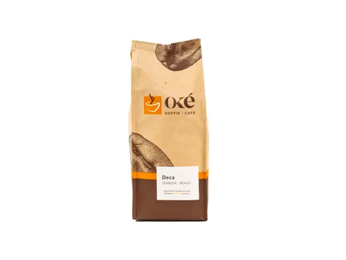 ACTIE OKE KOFFIE: 1x Special, 1x Deca, 1x Gourmet + gratis roerstaafje
