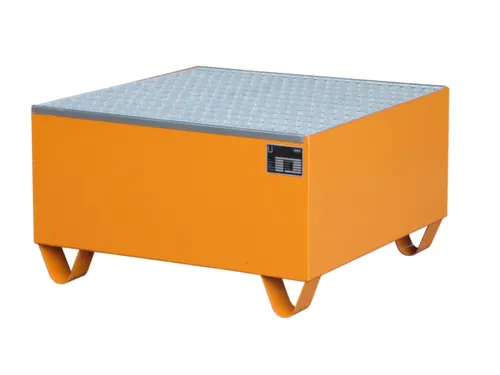 Systeem-Opvangbak 1x 200l Opvangvol. 203l 465x 800x 800mm Rooster