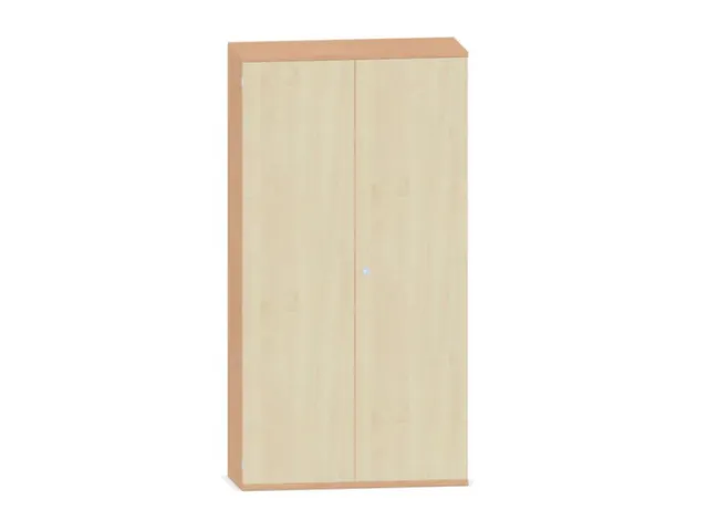 Kantoorkast 1920x1000x430mm Decor Romp Beuken Decor Front Esdoorn