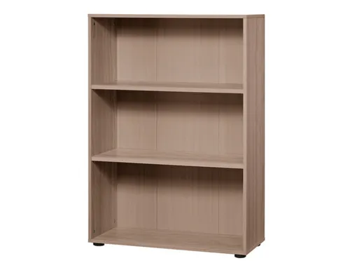kantoorstelling,HxBxD 1140x800x330mm,2xhouten vloer,3ordnerhoogtes