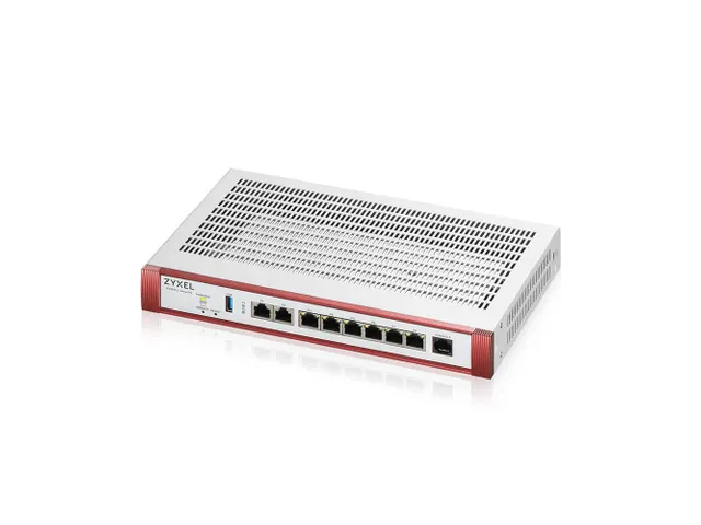 Zyxel USG FLEX 200HP, 5 Gbit/s, 1,2 Gbit/s, 2000 Mbit/s, 191,9 BTU/h,
