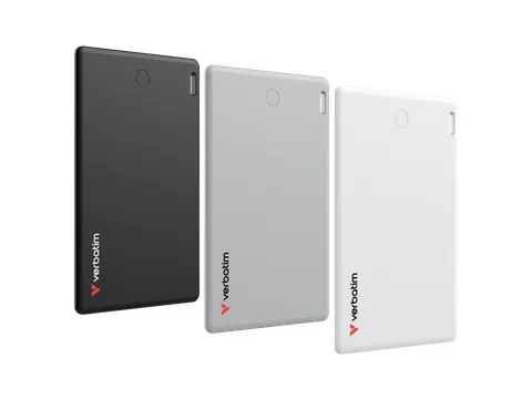 My Finder Card Bluetooth Tracker 3 Pak Zilver Zwart Wit