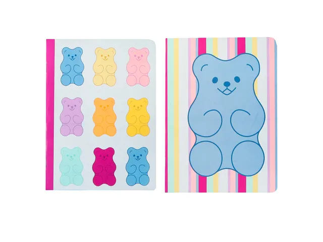 Schrift B'LOG SWEET CANDY A5 lijn 48 vel 90 gr krimp 2st 2 motieven