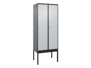 locker voor scheiding van kleding,HxBxD 2120x800x500mm,2vak - 1