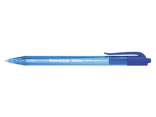 Balpen Paper Mate Inkjoy 100RT medium blauw