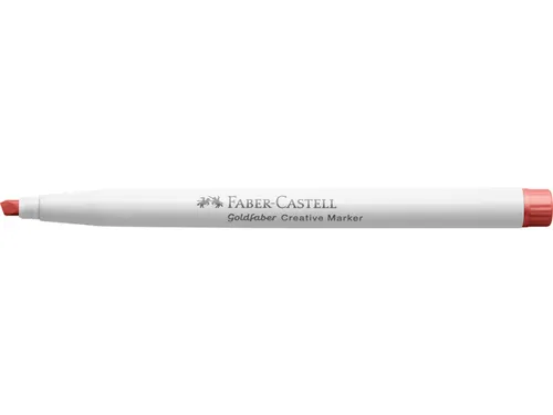Marker creatief Faber-Castell Goldfaber beitelpunt C watermelon (kleur