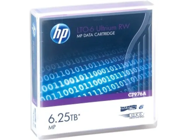 Data Cartridge Hp Lto-6 Ultrium 6.25tb Mp Rw