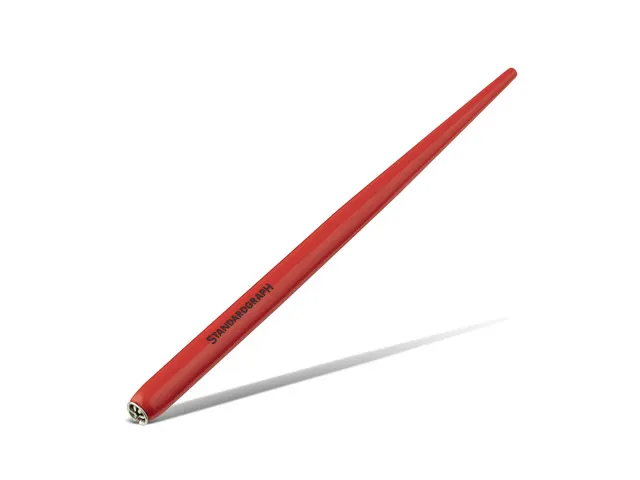 Porte-plume Standardgraph Uni rouge mat
