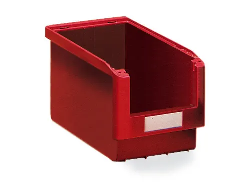 Zichtbakken Hxbxd 200x210x350/300mm Pp Rood