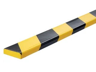 Beschermingsprofiel Durable S10 recht 1m geel zwart - 2