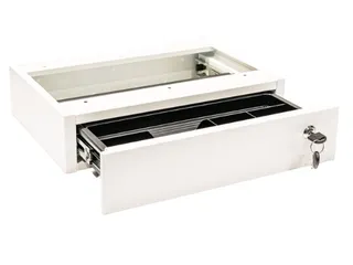 Persoonlijke lade Euroseats 295x390x90mm wit - 2