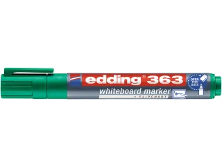 Whiteboardmarker edding 363 schuin 1-5mm groen - 3
