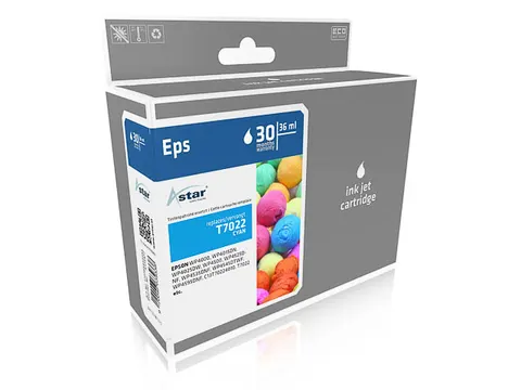 AS15472 ASTAR EPSON T7022 WP ink cyan