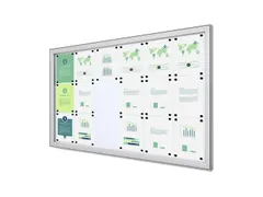 Outdoor Vergrendelbaar Notitiebord Deep Basic SCLE 18 x A4