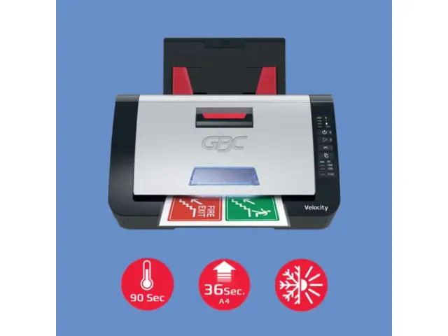 Plastifieuse automatique GBC Velocity A4