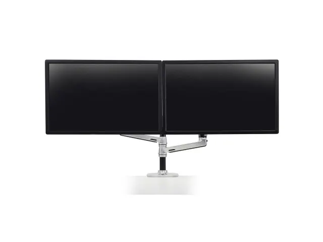 Monitorarm Lx Duo Vertical 2 schermen 24 Inch