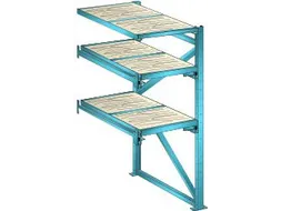 uittrekstelling voor zware lasten,HxBxD 2000x890x1260mm,vaklast 800kg