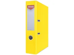ordner A4 75 mm geel